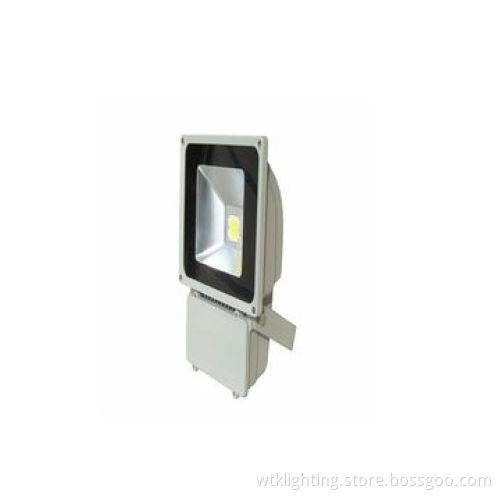 70W LED Floodlights with Toughened Glass Cover and 50,000 Hours Lifespan